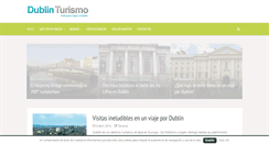Desktop Screenshot of dublinturismo.com