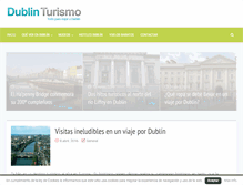 Tablet Screenshot of dublinturismo.com
